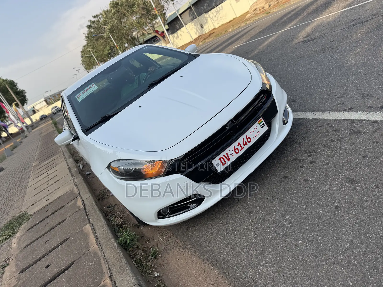 Dodge Dart SXT 4dr Sedan (2.4L 4cyl 6M) 2015 White