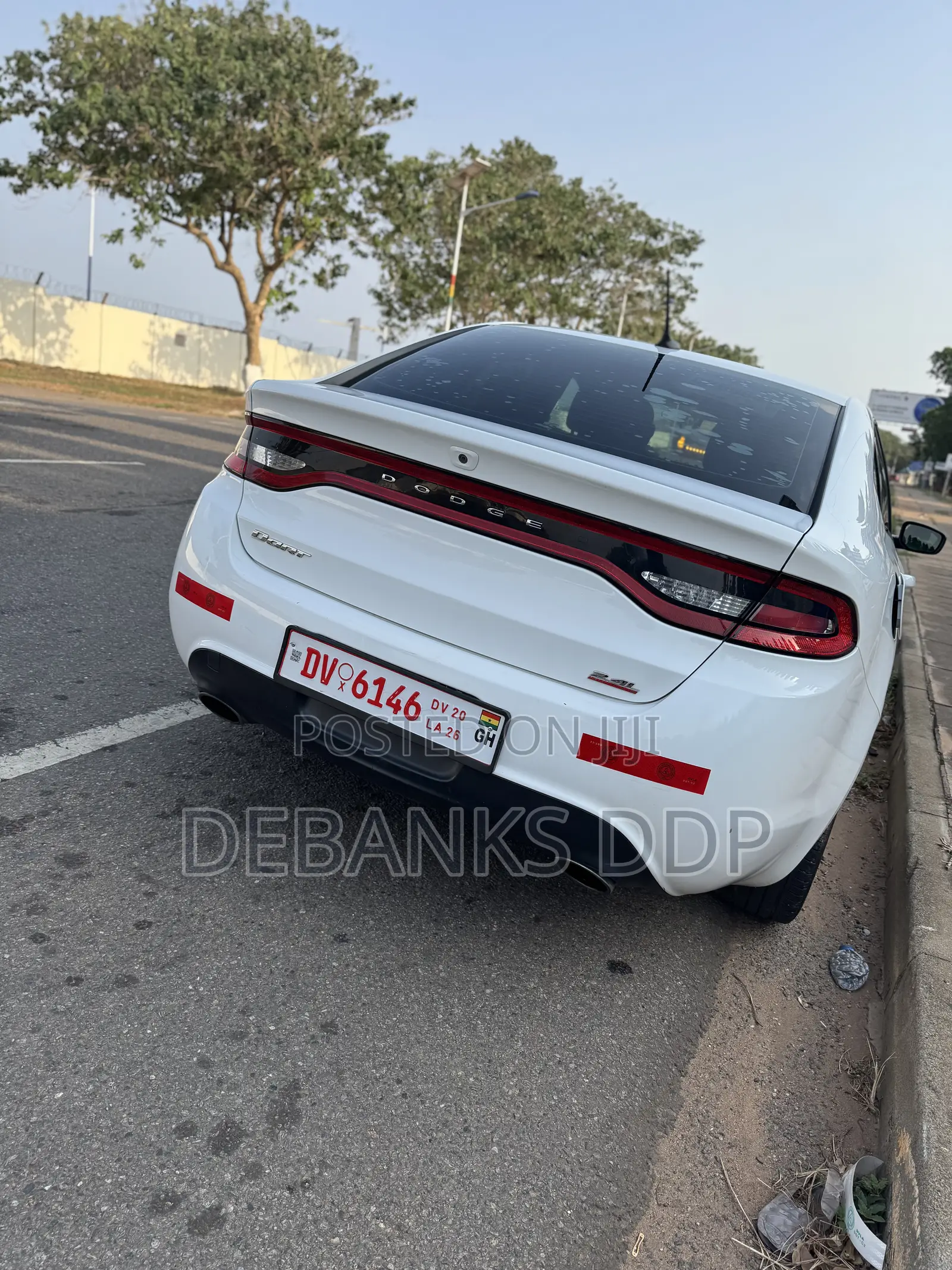 Dodge Dart SXT 4dr Sedan (2.4L 4cyl 6M) 2015 White