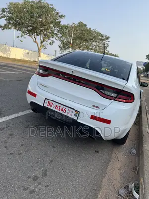 Dodge Dart SXT 4dr Sedan (2.4L 4cyl 6M) 2015 White
