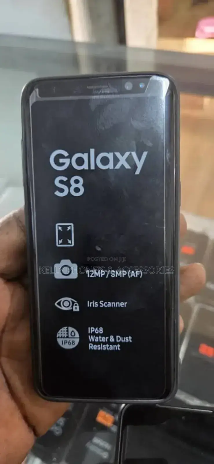 Samsung Galaxy S8 64 GB Black