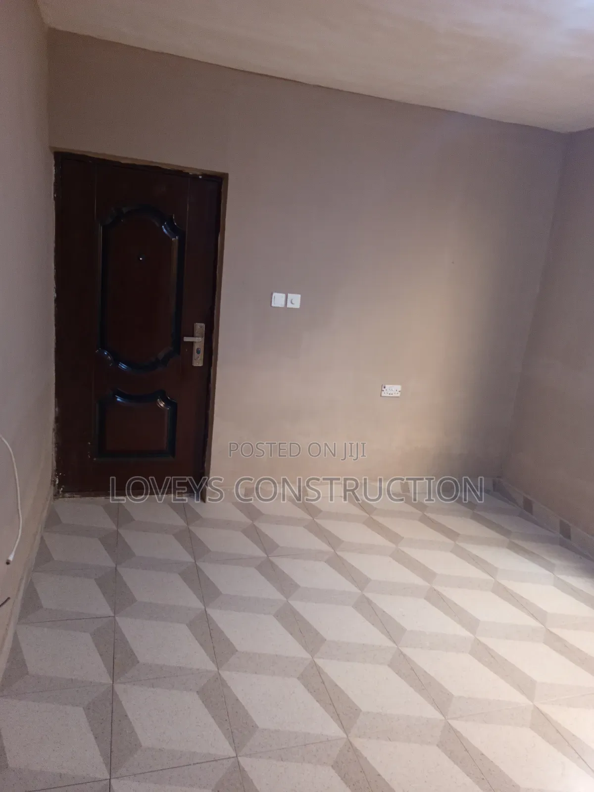 Mini Flat in Lovey'S Construction, Dodowa for rent