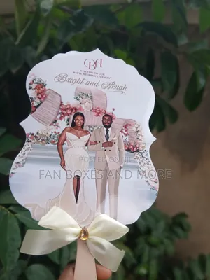 Custom Program Fans – Perfect for Weddings, Funerals, Events
