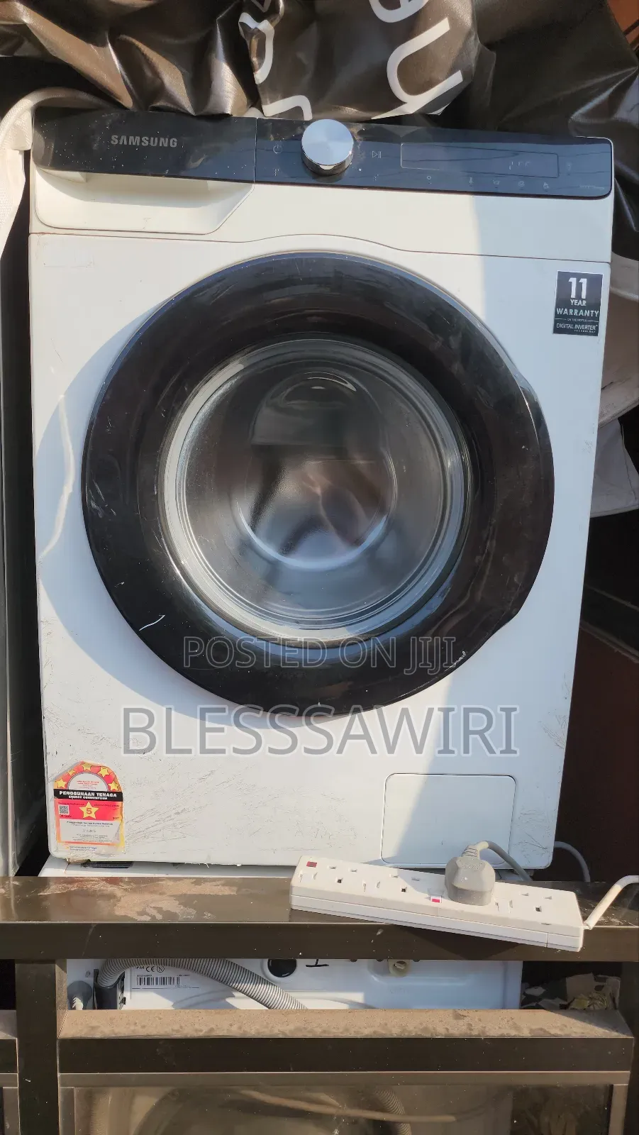 Foreign Used Samsung 2023 Version 10kg Ai Front-Load Washing Machine