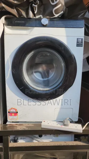 Foreign Used Samsung 2023 Version 10kg Ai Front-Load Washing Machine