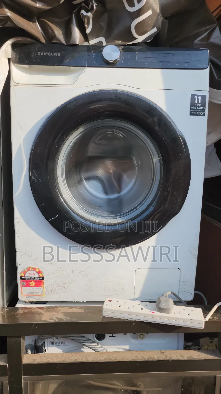 Foreign Used Samsung 2023 Version 10kg Ai Front-Load Washing Machine