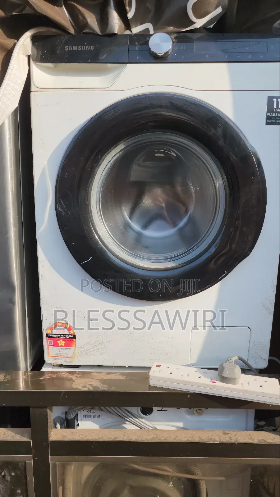 Foreign Used Samsung 2023 Version 10kg Ai Front-Load Washing Machine