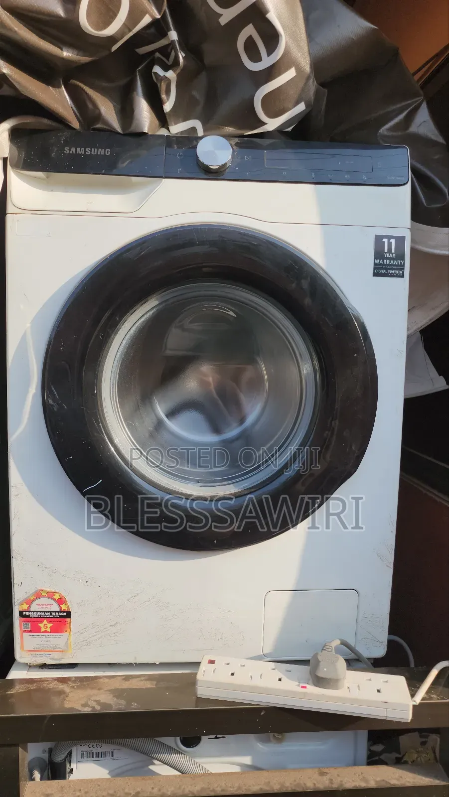 Foreign Used Samsung 2023 Version 10kg Ai Front-Load Washing Machine