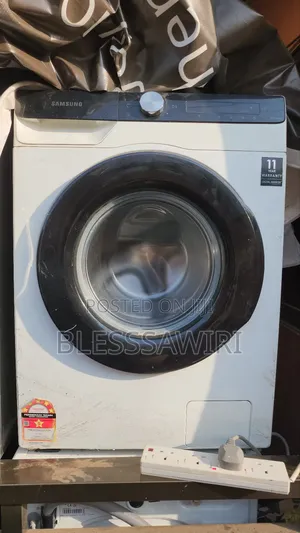 Foreign Used Samsung 2023 Version 10kg Ai Front-Load Washing Machine