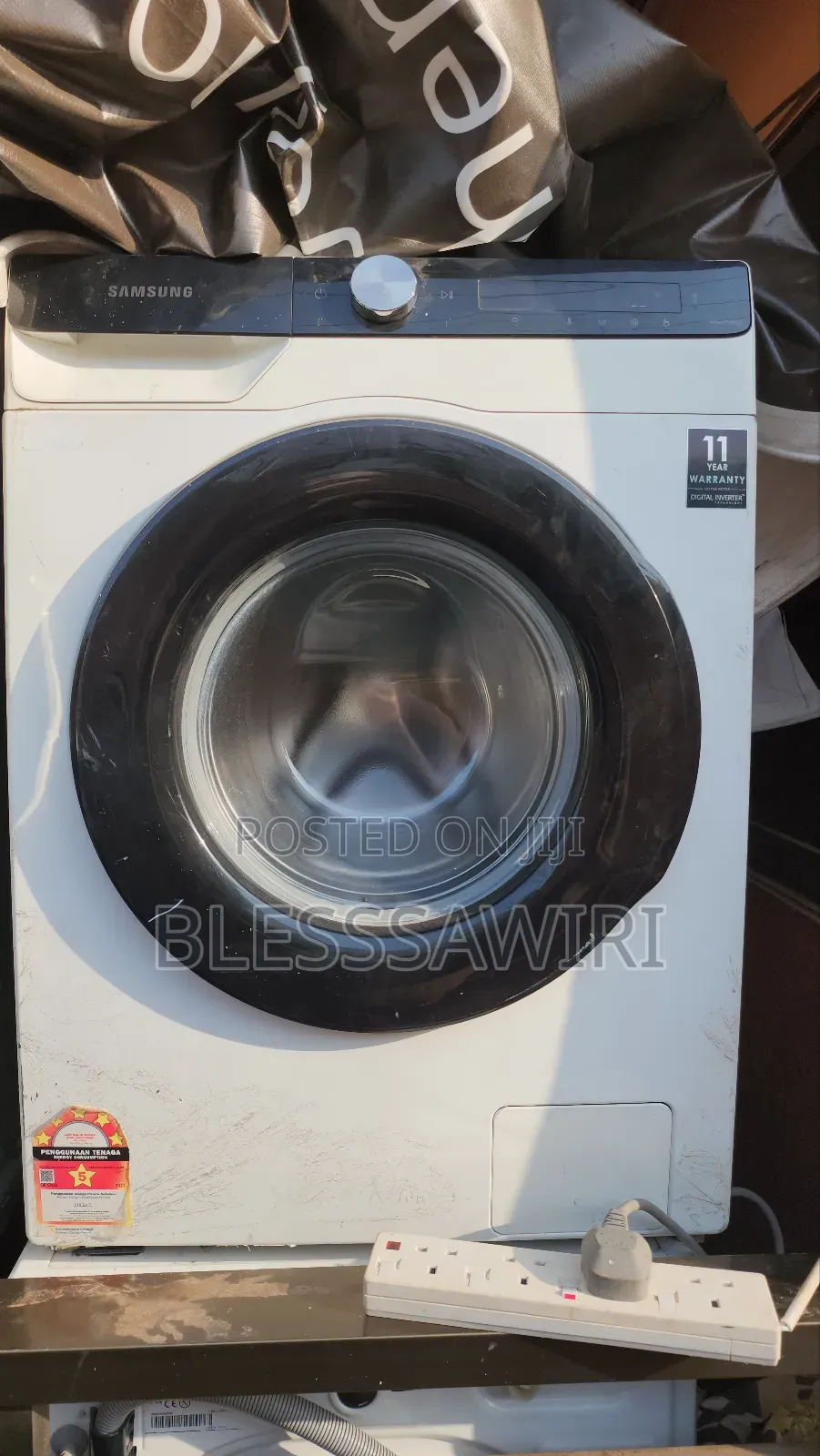 Foreign Used Samsung 2023 Version 10kg Ai Front-Load Washing Machine