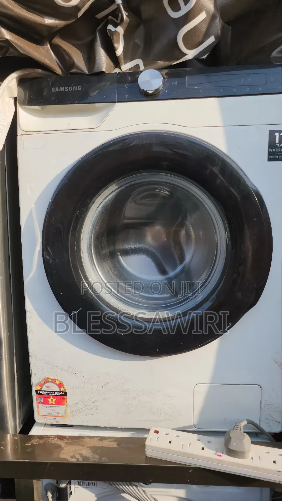 Foreign Used Samsung 2023 Version 10kg Ai Front-Load Washing Machine