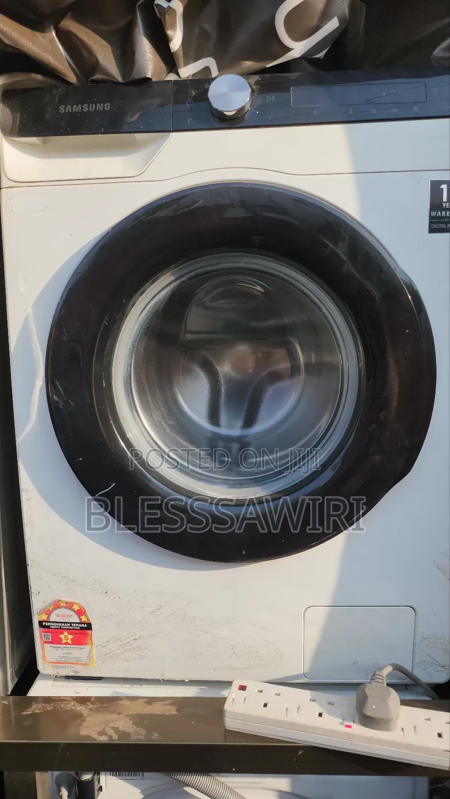 Foreign Used Samsung 2023 Version 10kg Ai Front-Load Washing Machine