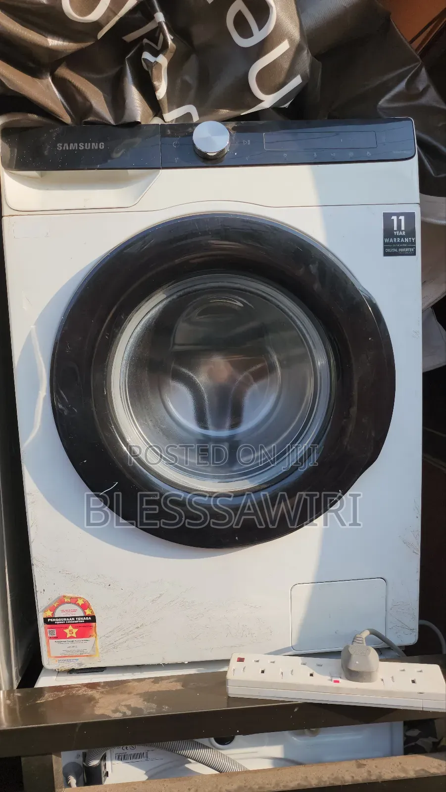 Foreign Used Samsung 2023 Version 10kg Ai Front-Load Washing Machine