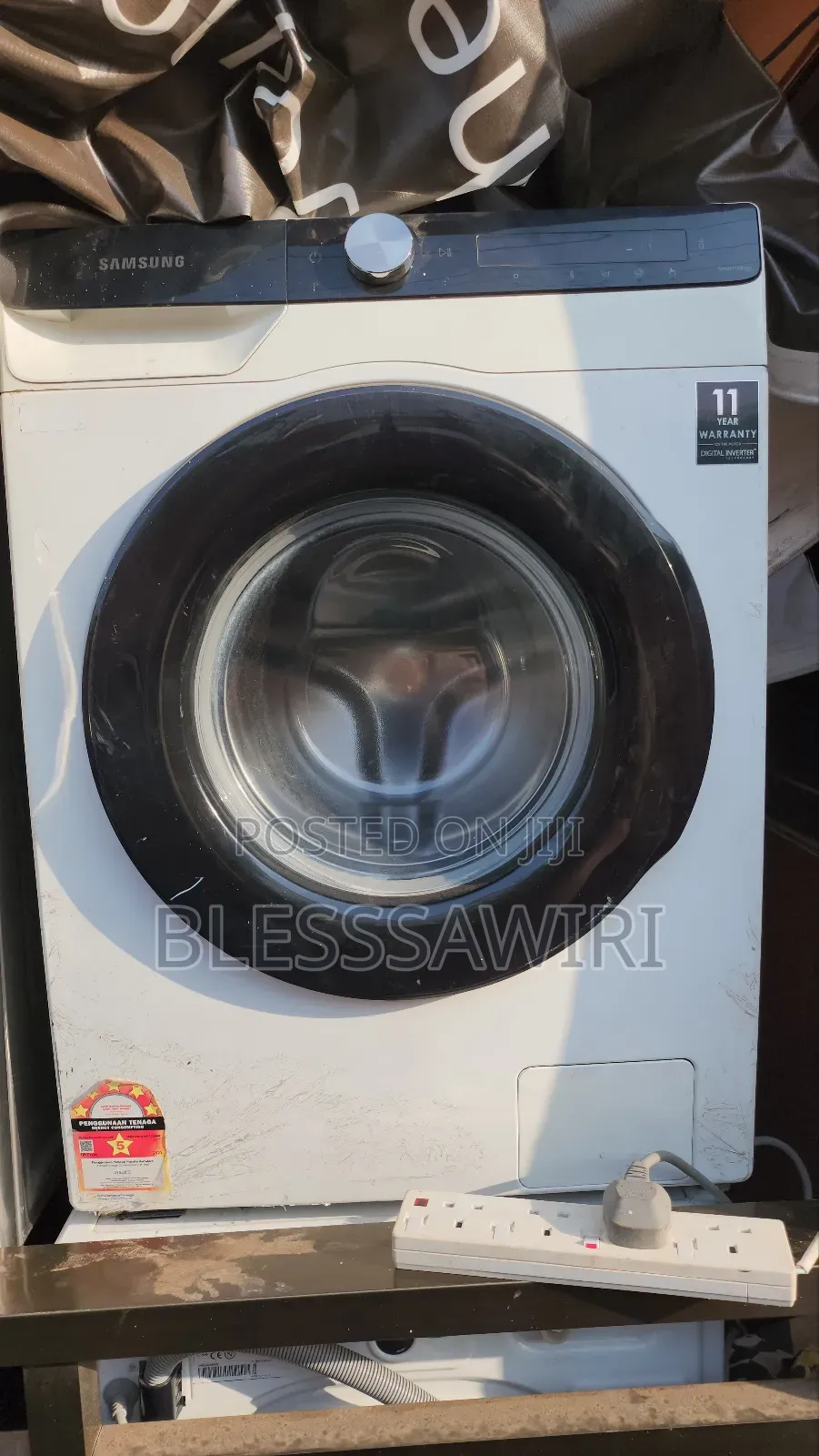 Foreign Used Samsung 2023 Version 10kg Ai Front-Load Washing Machine