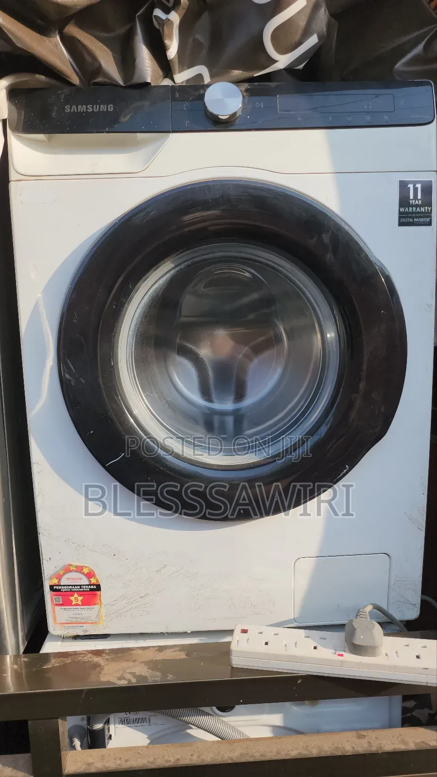 Foreign Used Samsung 2023 Version 10kg Ai Front-Load Washing Machine