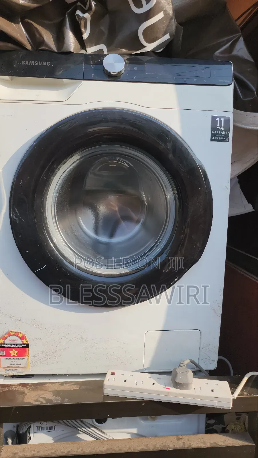 Foreign Used Samsung 2023 Version 10kg Ai Front-Load Washing Machine