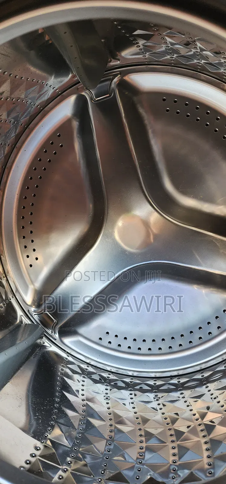 Foreign Used Samsung 2023 Version 10kg Ai Front-Load Washing Machine