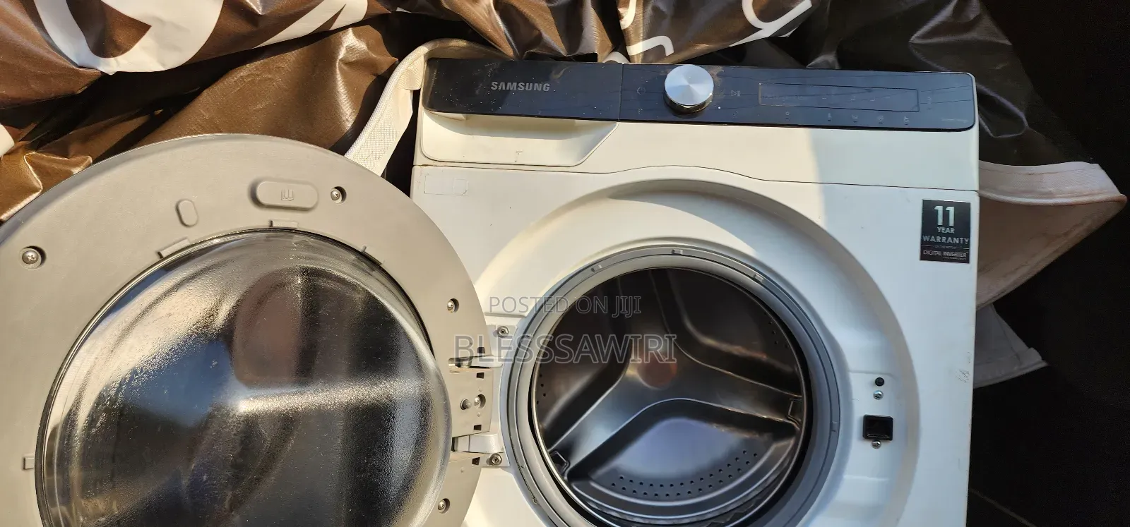 Foreign Used Samsung 2023 Version 10kg Ai Front-Load Washing Machine