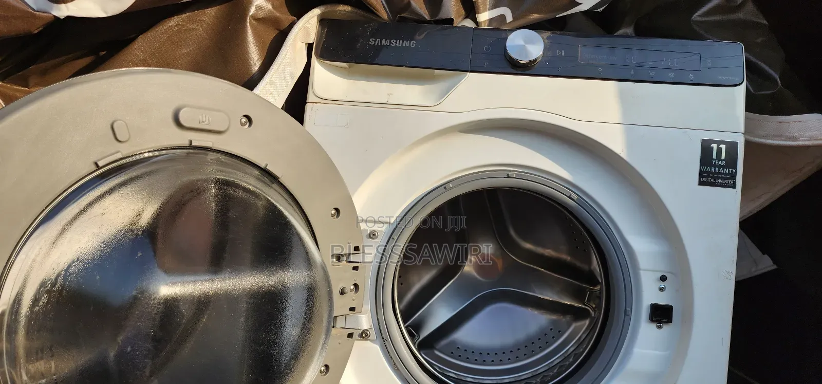 Foreign Used Samsung 2023 Version 10kg Ai Front-Load Washing Machine