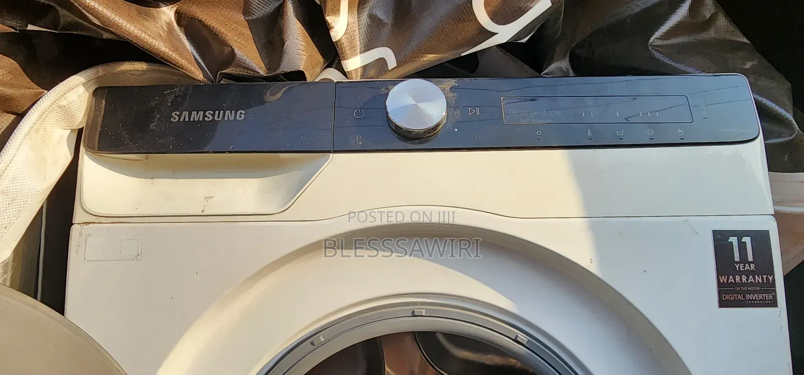 Foreign Used Samsung 2023 Version 10kg Ai Front-Load Washing Machine