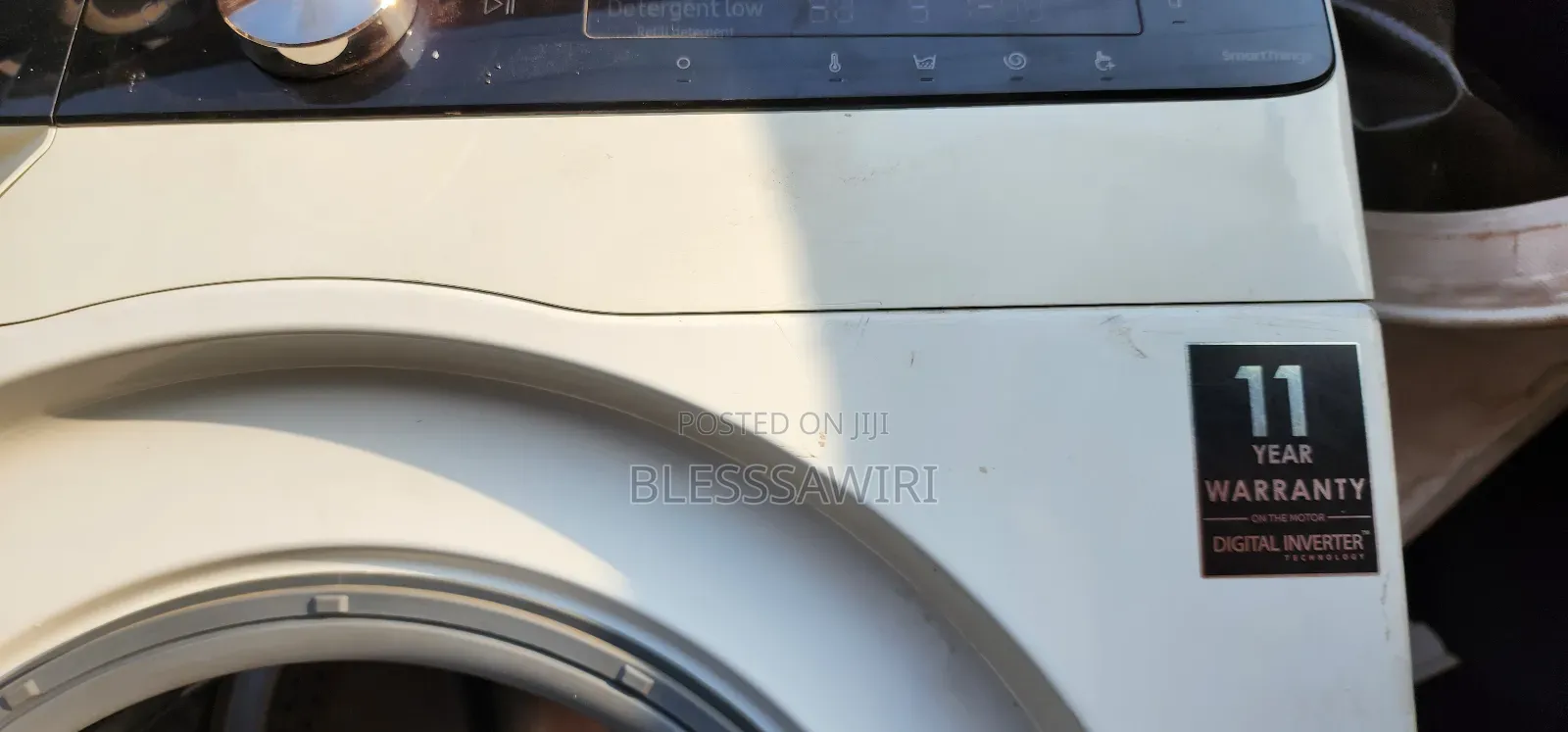 Foreign Used Samsung 2023 Version 10kg Ai Front-Load Washing Machine