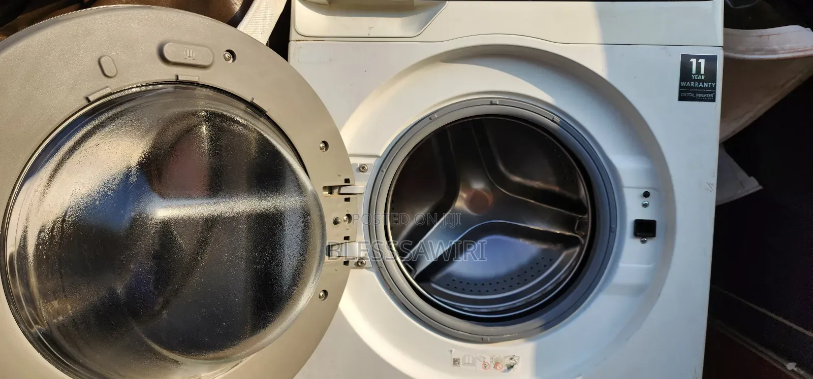 Foreign Used Samsung 2023 Version 10kg Ai Front-Load Washing Machine