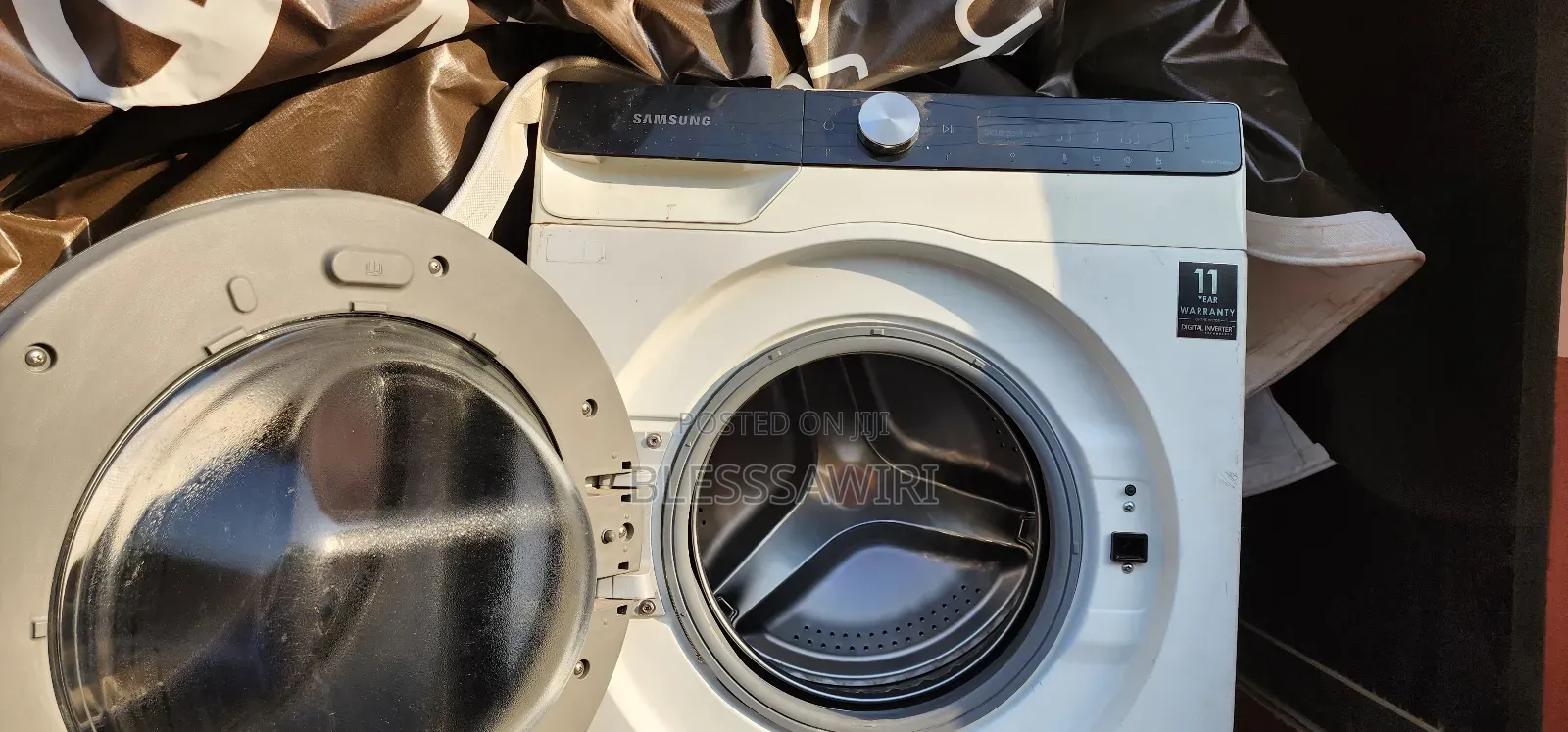 Foreign Used Samsung 2023 Version 10kg Ai Front-Load Washing Machine