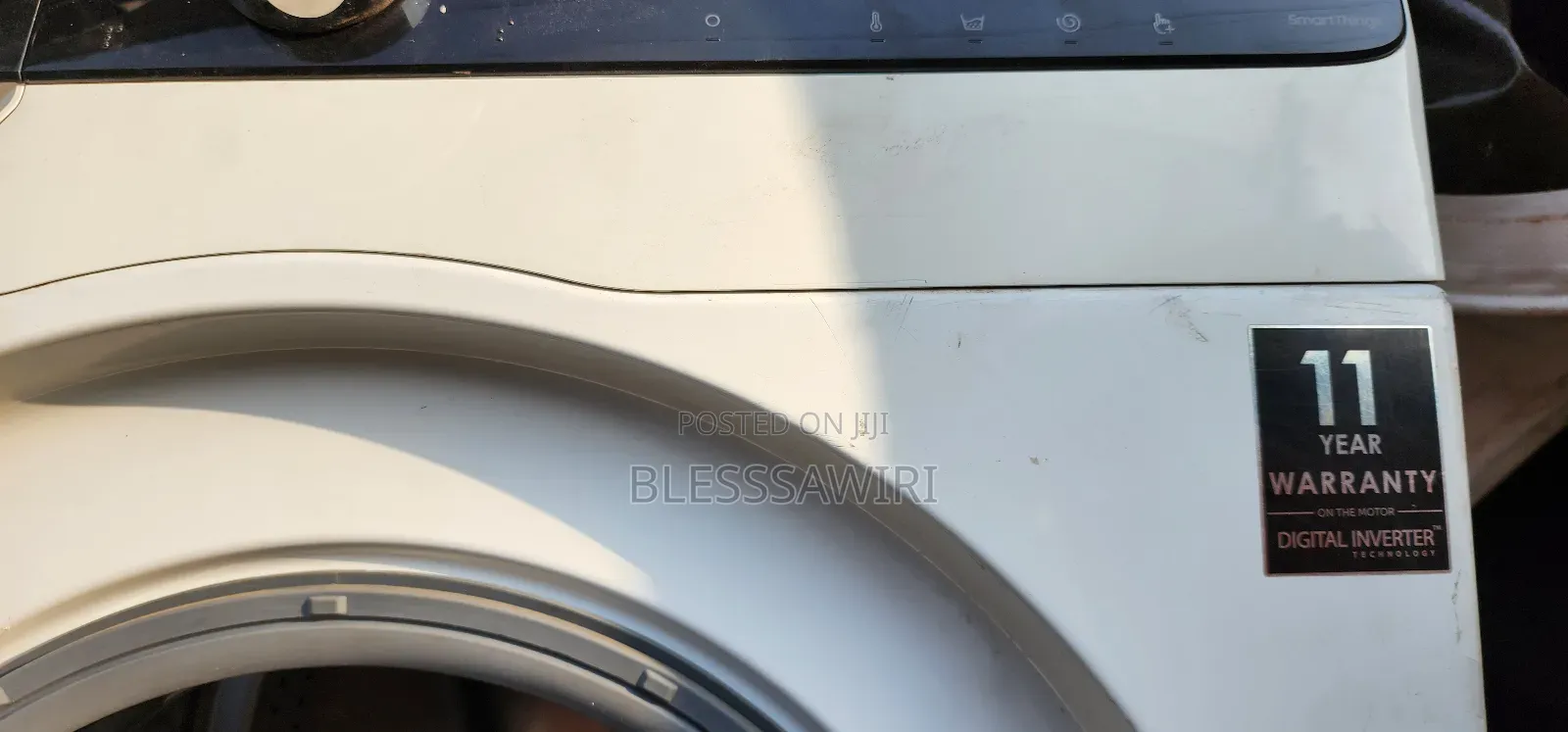 Foreign Used Samsung 2023 Version 10kg Ai Front-Load Washing Machine