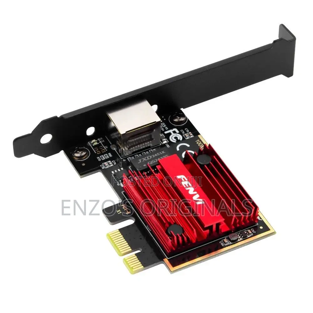 Fenvi 2.5g Gigabit Pcie Ethernet Card Rtl8125 2500mbps Rj45 Lan Nic