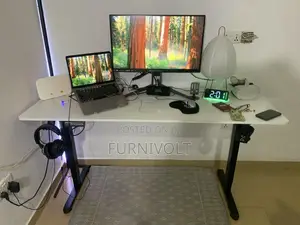 Electric Adjustable Desk 160cm