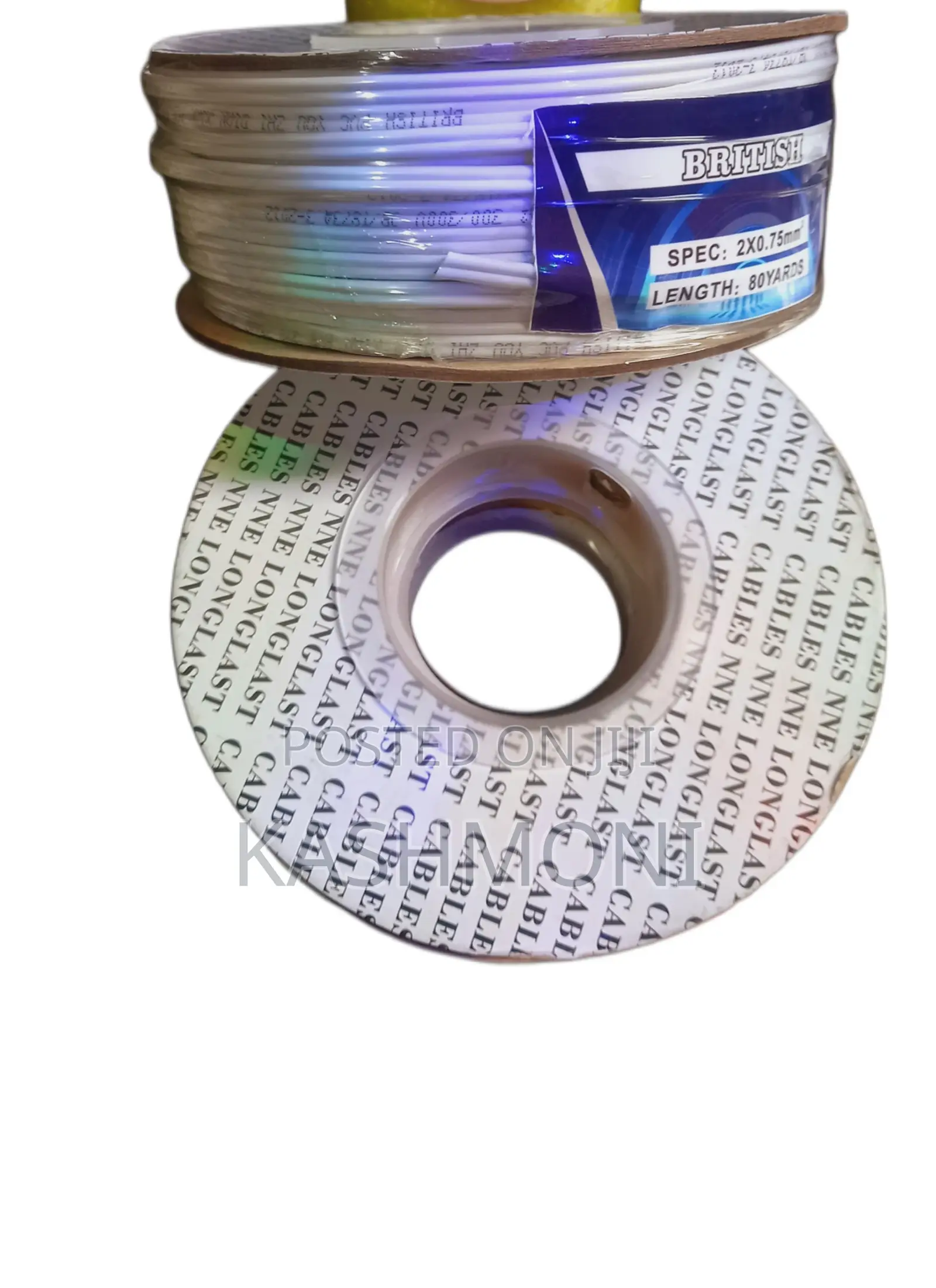 2cores by 0.75 Flexible Wire