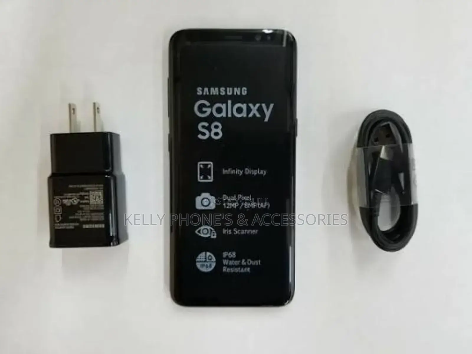 New Samsung Galaxy S8 64 GB Black