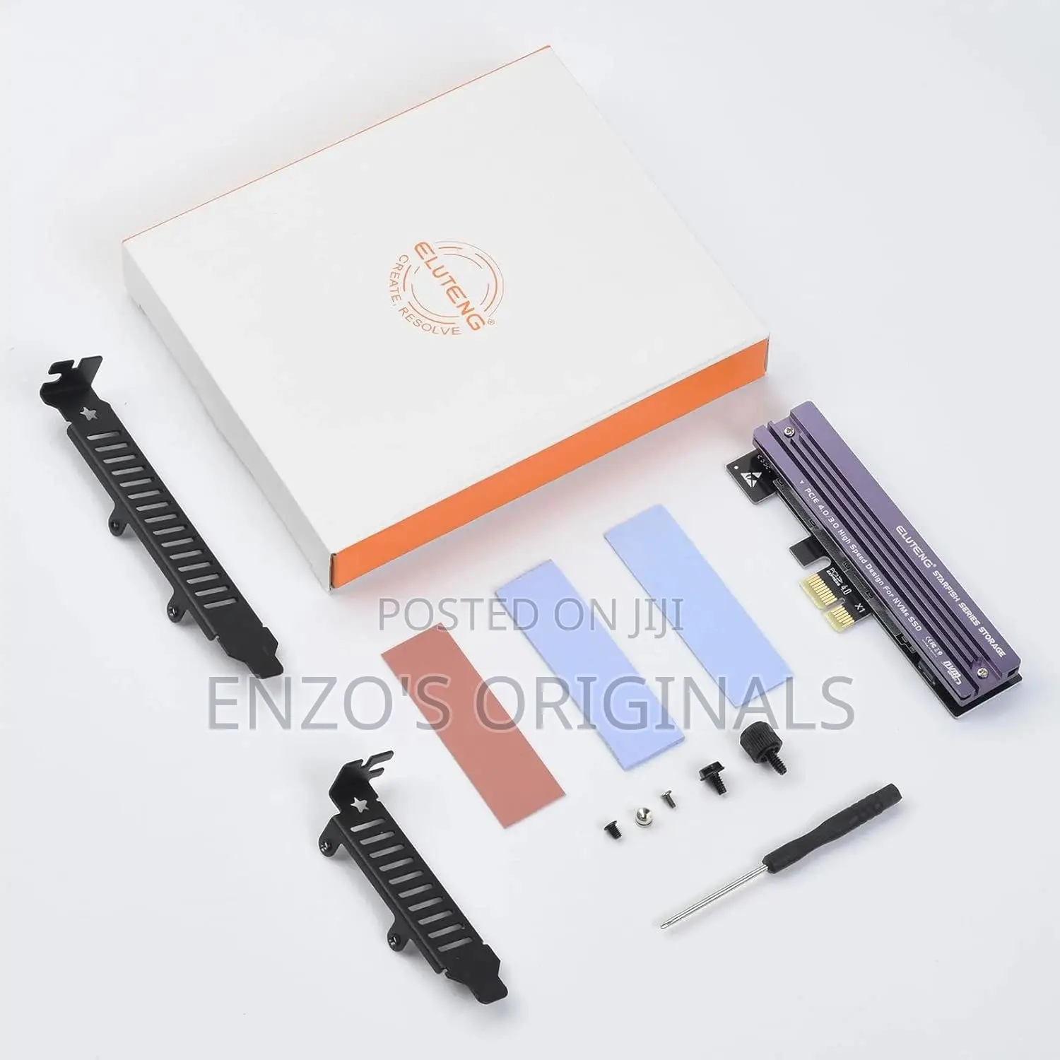 Nvme Pcie 4.0 Adapter M.2 Nvme Ssd To Pci Slots X1 X4 X8 X16 Expansion
