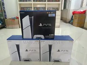 Ps5 Slim Disc Edition in Box