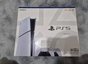 Ps5 Slim Disc Edition in Box