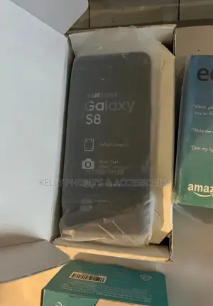 New Samsung Galaxy S8 64 GB Black