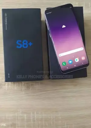 New Samsung Galaxy S8+ 128 GB Black