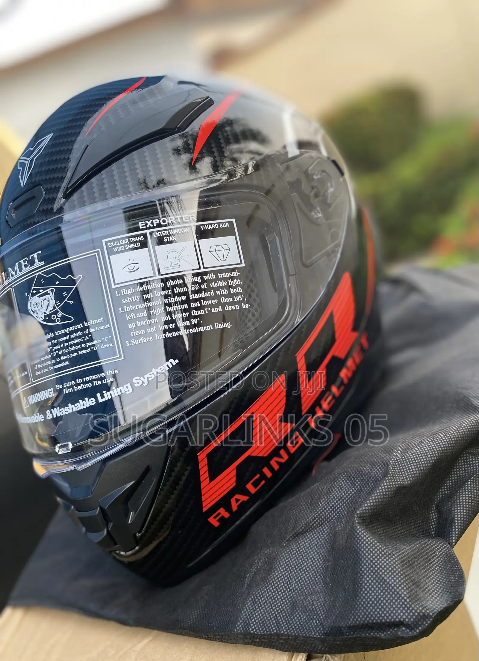 Motorcycle Helmet
