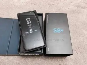 New Samsung Galaxy S8 Plus 64 GB Black