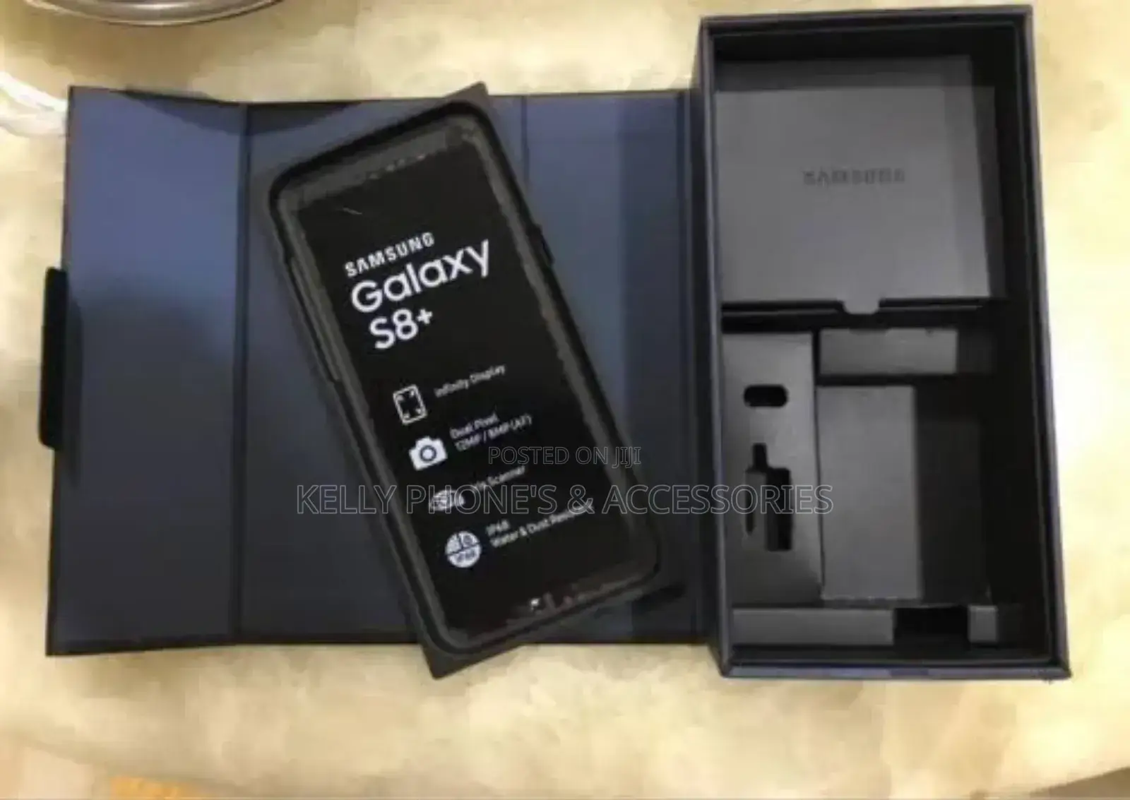 New Samsung Galaxy S8 Plus 64 GB Black