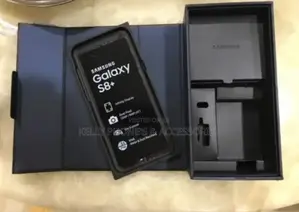 New Samsung Galaxy S8 Plus 64 GB Black