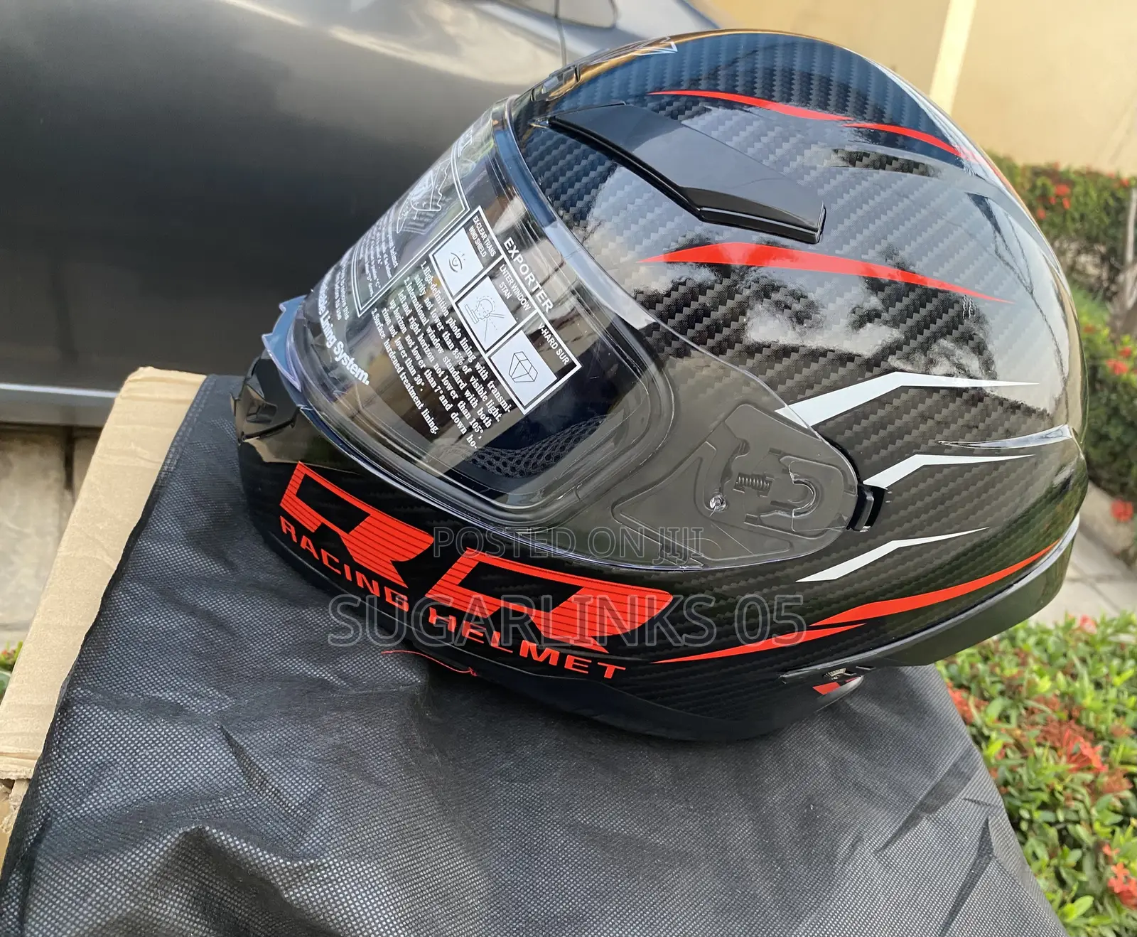 Motorcycle Helmet