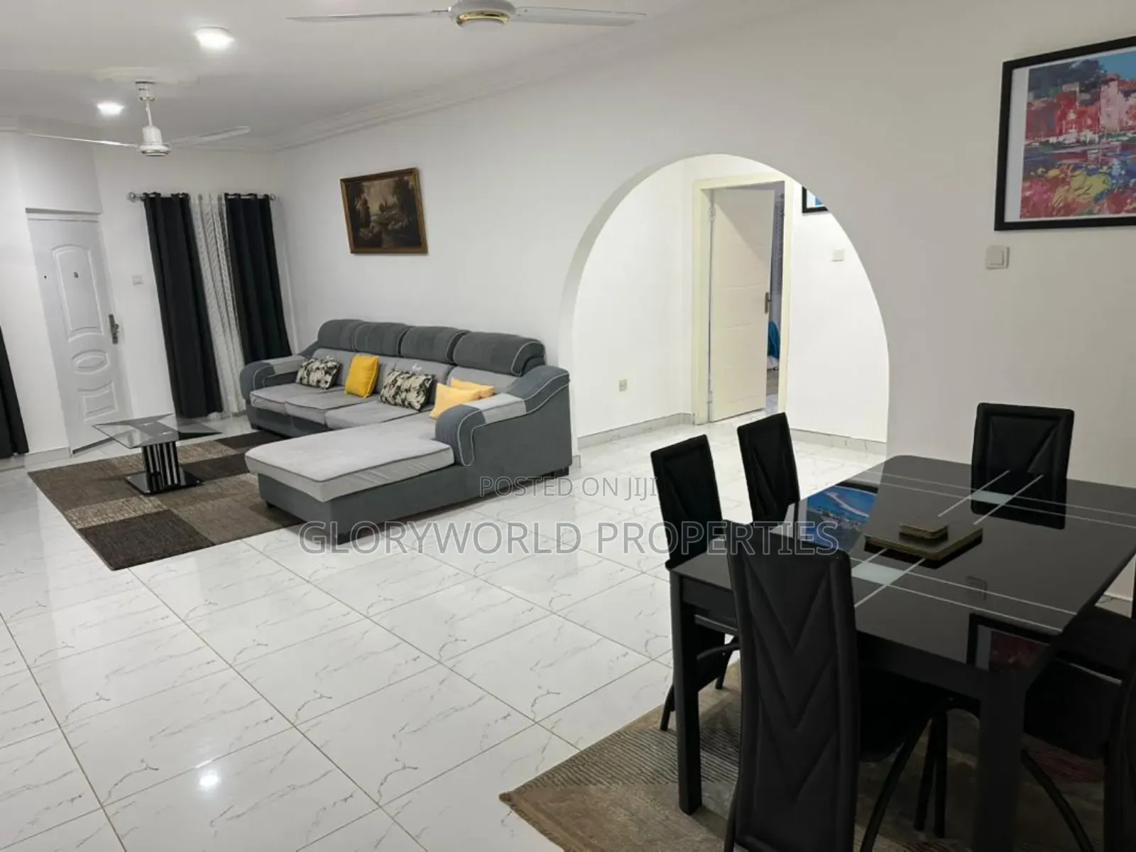 Furnished 2bdrm Apartment in Spintex for rent