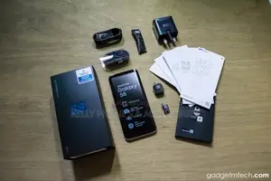 New Samsung Galaxy S8 64 GB Black