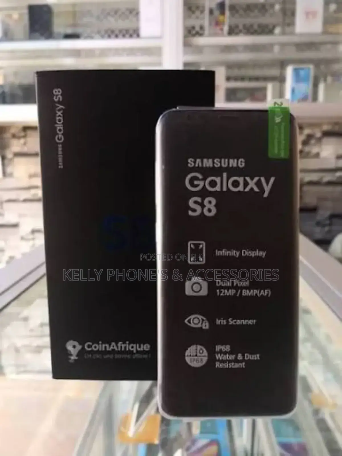 New Samsung Galaxy S8 Active 64 GB Black