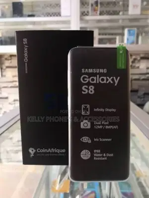 New Samsung Galaxy S8 Active 64 GB Black