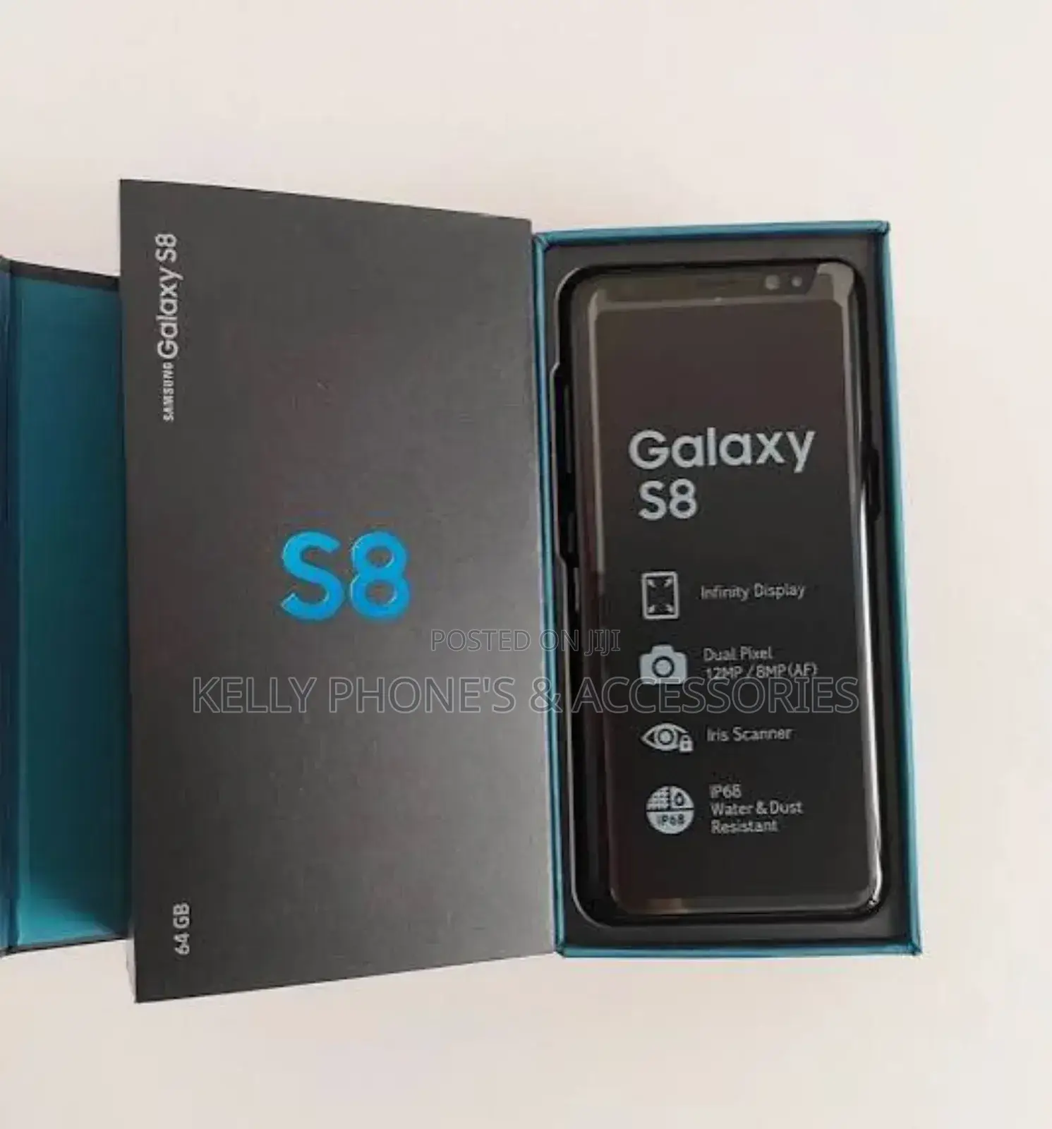 New Samsung Galaxy S8 Active 64 GB Black