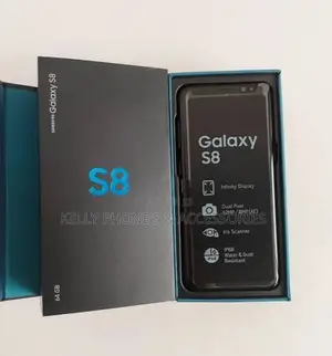 New Samsung Galaxy S8 Active 64 GB Black
