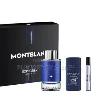 Montblanc Explorer Edp Gift Set