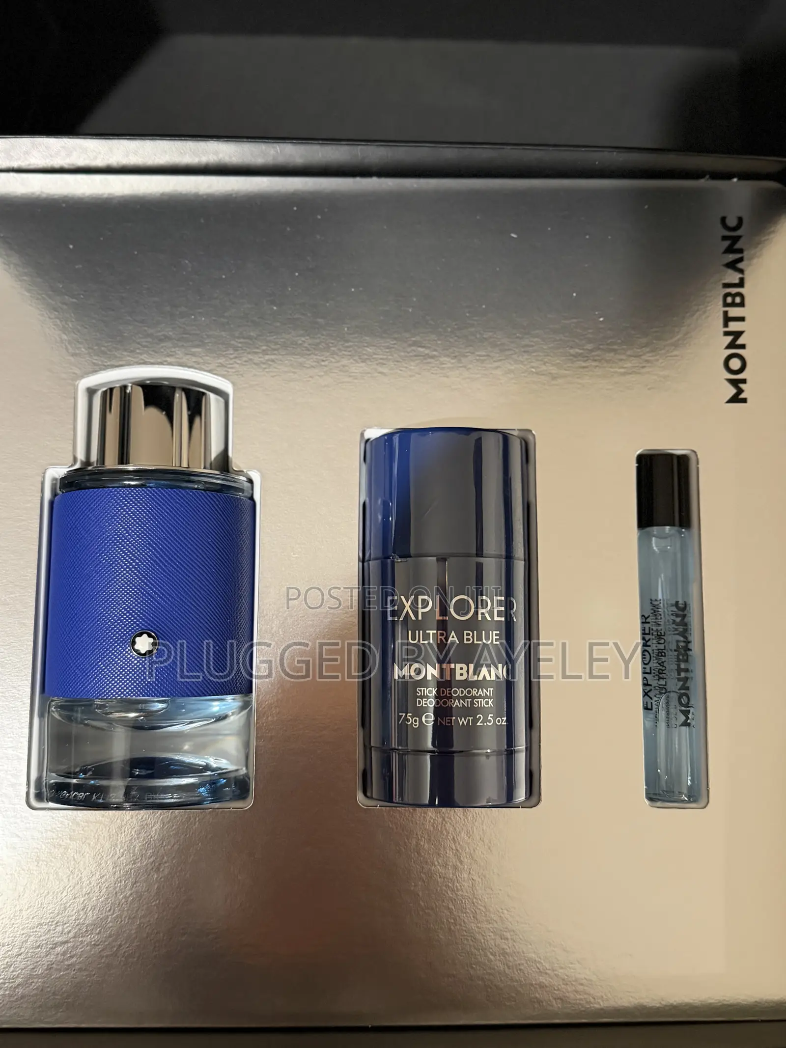 Montblanc Explorer Edp Gift Set