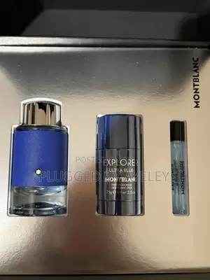 Montblanc Explorer Edp Gift Set